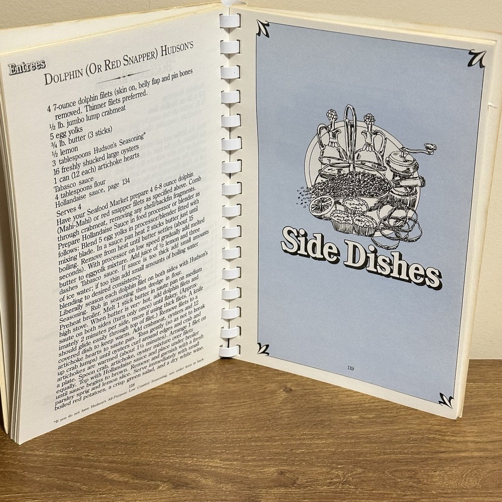 Hudson's Cookbook Hilton Head SC South Carolina Most Popular Seafood Restaurant - Picture 6 of 6